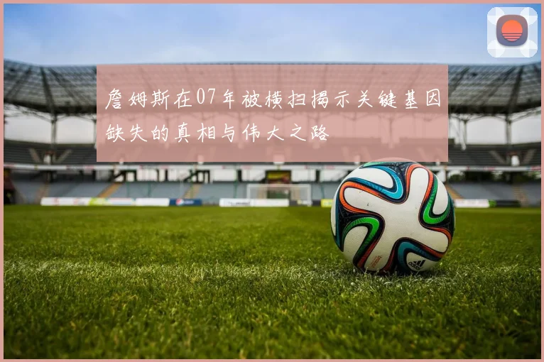 詹姆斯在07年被横扫揭示关键基因缺失的真相与伟大之路